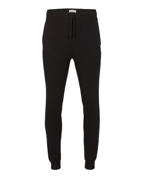 Boxercraft Unisex Fleece Joggers in Black