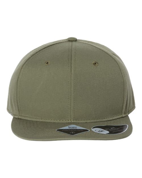 Atlantis Headwear Sustainable Flat Bill Cap