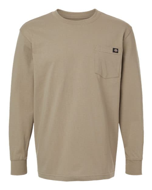 Dickies Men's Traditional Heavyweight Long Sleeve T-Shirt