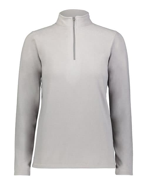Augusta Sportswear Women's Eco Revive™ Micro-Lite Fleece Quarter-Zip Pullover