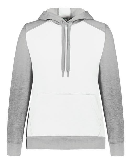 Augusta Sportswear Women's Eco Revive™ Three-Season Triblend Fleece Hooded Sweatshirt