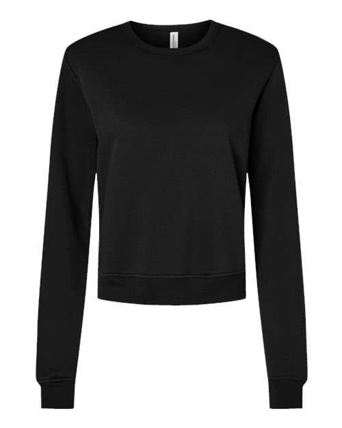 BELLA + CANVAS Women's Sponge Fleece Crewneck Sweatshirt
