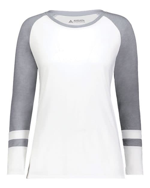 Augusta Sportswear Women's Triblend Fanatic 2.0 Long Sleeve T-Shirt