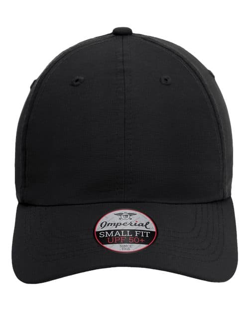 Imperial The Hinsen Performance Ponytail Cap in Black