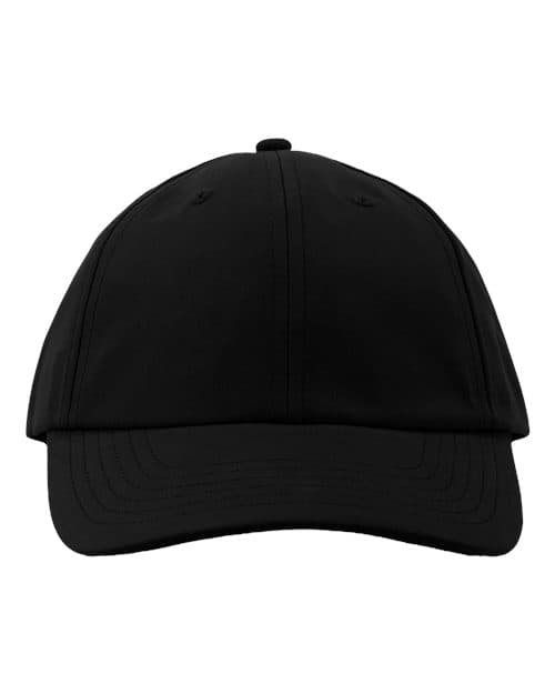 Valucap Performance Microfiber Cap in Black