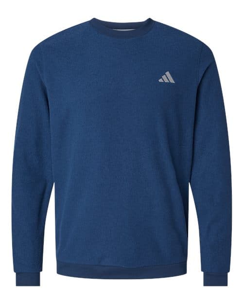 Adidas Men's Terry Loop Crewneck Sweatshirt