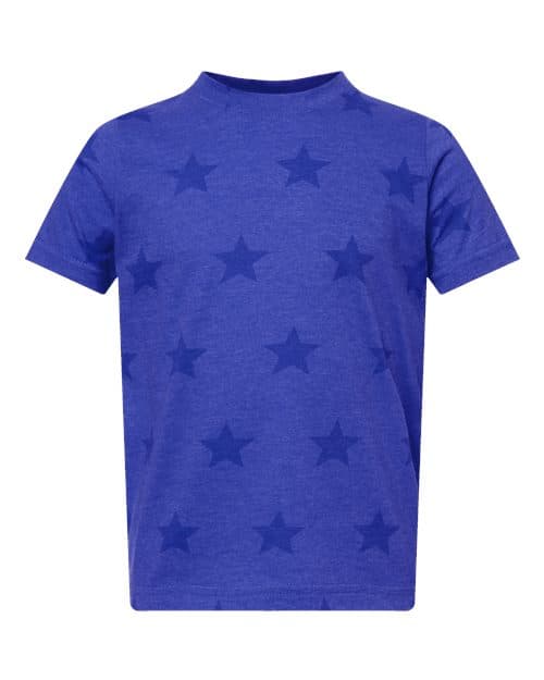 Code Five Toddler Star Print Tee
