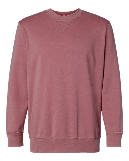 LAT Unisex Vintage Wash Crewneck Sweatshirt