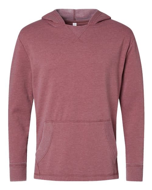 LAT Unisex Vintage Wash Hoodie Sweatshirt