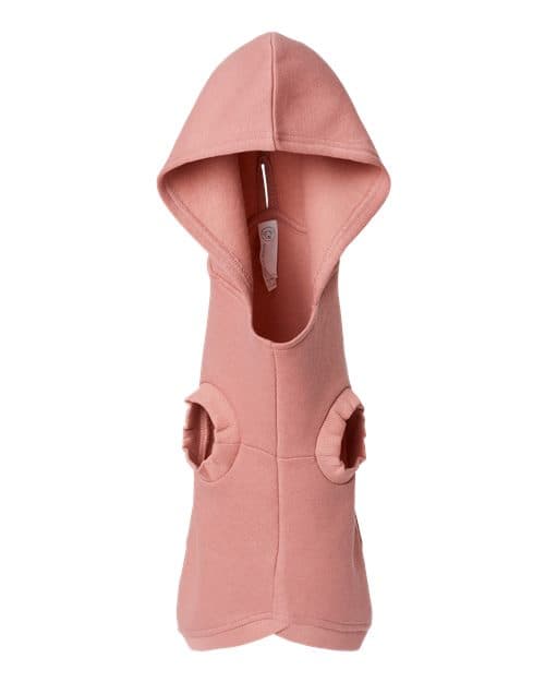 Doggie Skins Doggie 3-End Fleece Hooded Sweatshirt