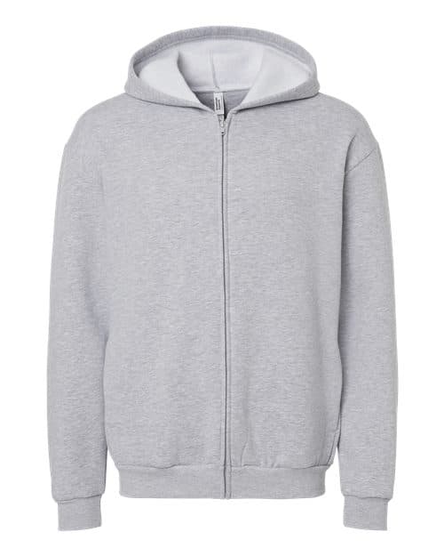 American Apparel Unisex ReFlex Fleece Full-Zip Hoodie Sweatshirt