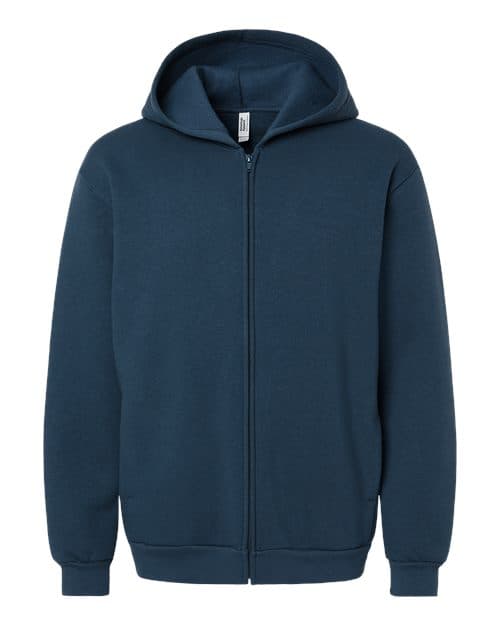 American Apparel Unisex ReFlex Fleece Full-Zip Hoodie Sweatshirt