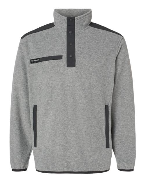 DRI DUCK Men's Ranger Melange Fleece Pullover