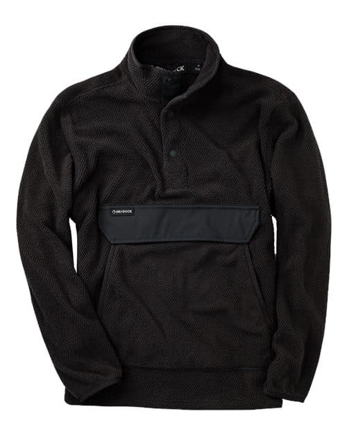 DRI DUCK Women's Cascade Mountain Fleece Pullover in Black