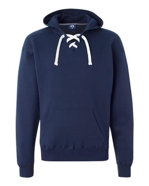 J. America Men's Sport Lace Hooded Sweatshirt