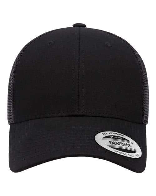 YP Classics Elite Cap in Black