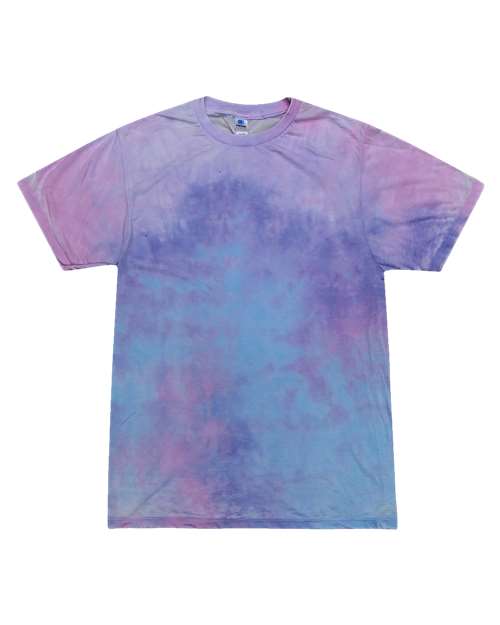 Colortone Unisex Festival Tie-Dyed Burnout T-Shirt