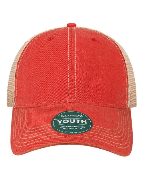 LEGACY Youth Old Favorite Trucker Cap