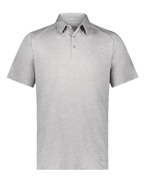 Holloway Electrify CoolCore® Men's Polo in Athletic Grey Heather
