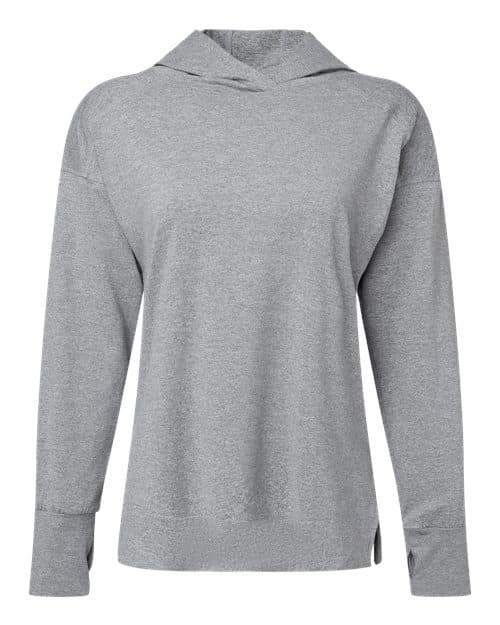 Holloway Women's Eco Revive™ Ventura Soft Knit Hooded Sweatshirt