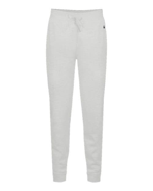 Badger Women’s Sport Athletic Fleece Joggers in Ash