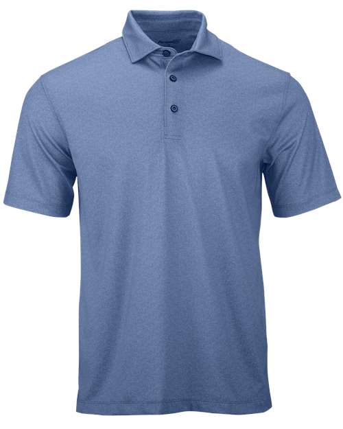 Paragon Men's Derby Sublimated Heathered Polo