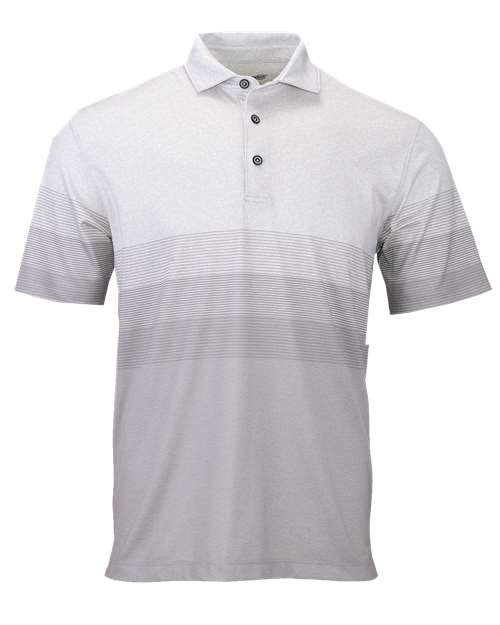 Paragon Men's Belmont Sublimated Heathered Polo