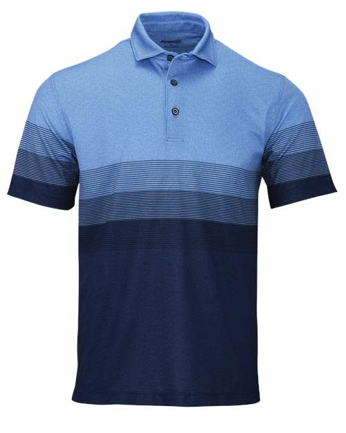 Paragon Men's Belmont Sublimated Heathered Polo