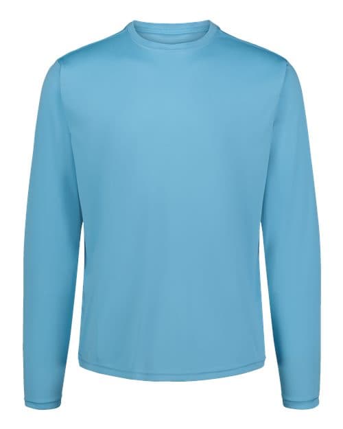 MV Sport Unisex Sunproof® Long Sleeve T-Shirt in Cali Blue