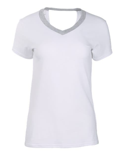 Boxercraft Women's Bella Crossback T-Shirt