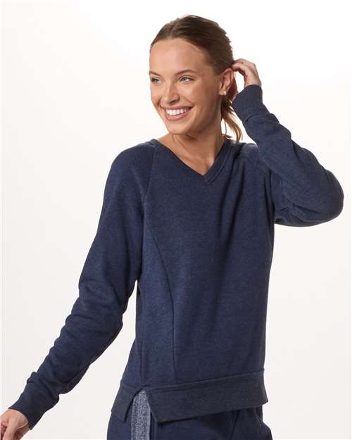 Boxercraft Women's Travel V-Neck Pullover