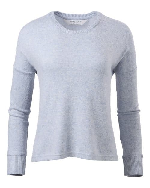 Boxercraft Women's Cuddle Fleece Boxy Crewneck Pullover
