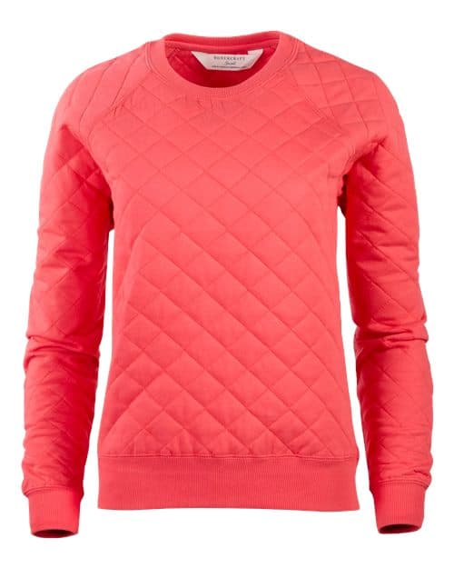 Boxercraft Women's Quilted Crewneck Pullover