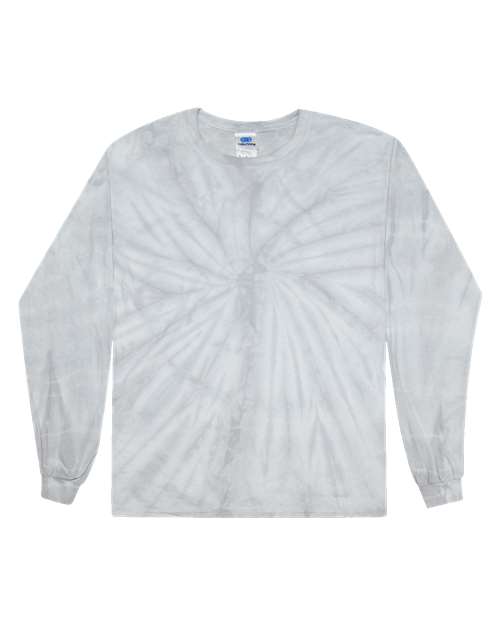 Colortone Youth Tie-Dyed Long Sleeve T-Shirt