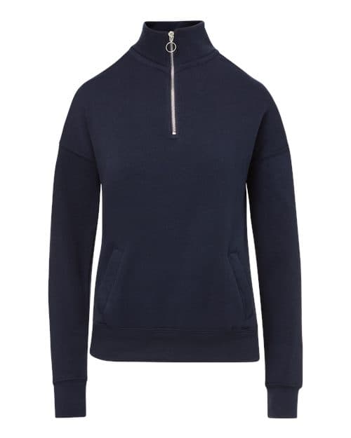 MV Sport Women's Cloud Fleece Quarter-Zip Sweatshirt