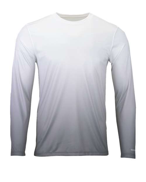 Paragon Men's Maui Performance Long Sleeve T-Shirt in Aluminum