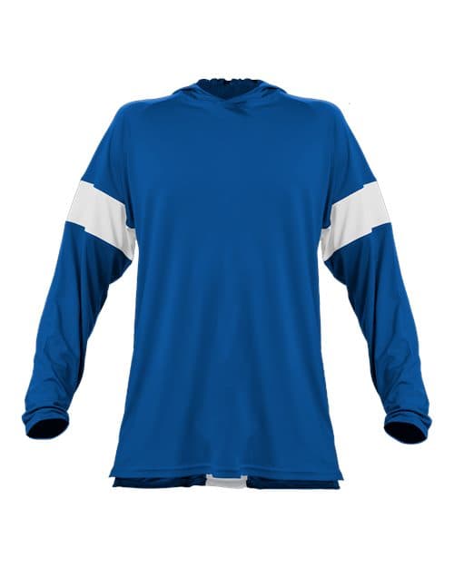 Alleson Athletic Unisex Contender Hooded Long Sleeve T-Shirt