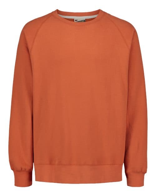 MV Sport Unisex Vintage Fleece Raglan Crewneck Sweatshirt