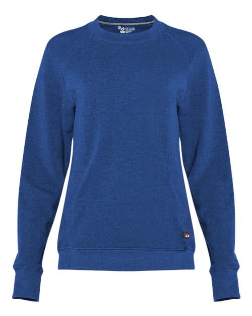Badger Women's FitFlex French Terry Crewneck Sweatshirt