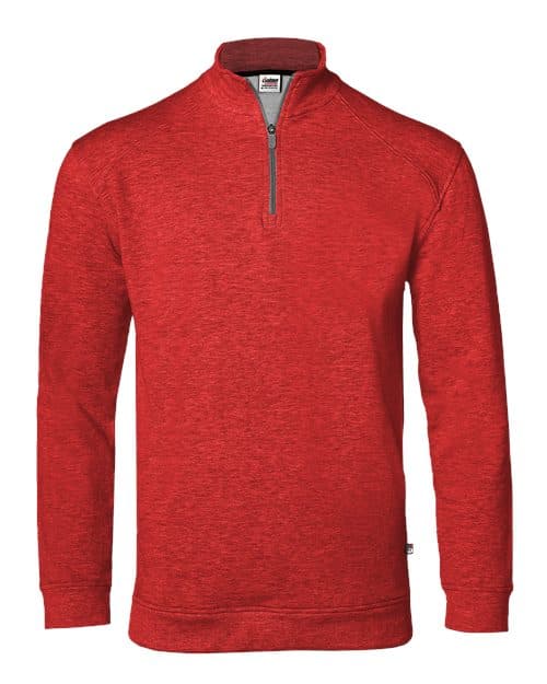 Badger Men's FitFlex French Terry Quarter-Zip Pullover