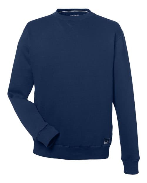 Nautica Unisex Anchor Fleece Crewneck Sweatshirt