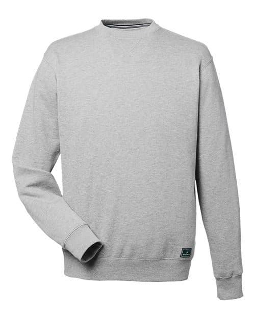 Nautica Unisex Anchor Fleece Crewneck Sweatshirt
