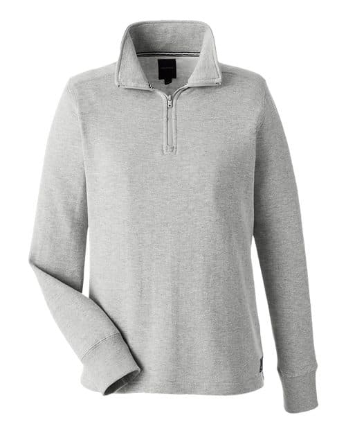 Nautica Women's Anchor Fleece Quarter-Zip Sweatshirt