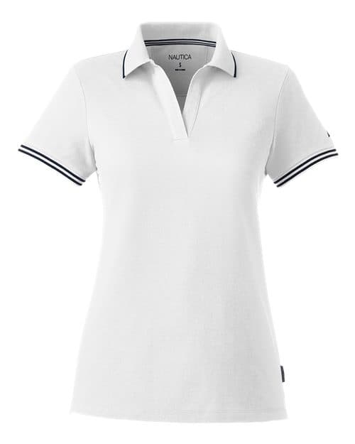 Nautica Women's Deck Polo