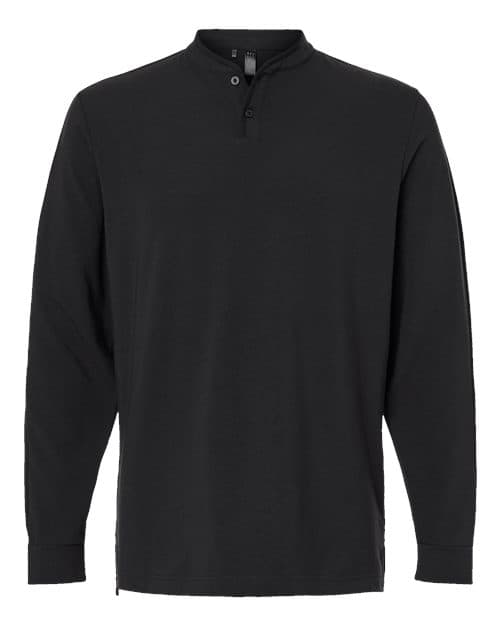Adidas Men's Henley Long Sleeve T-Shirt