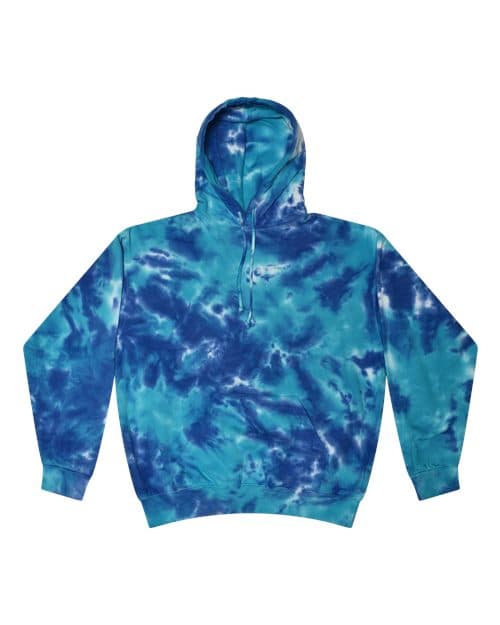 Colortone Youth Tie-Dyed Hooded Sweatshirt