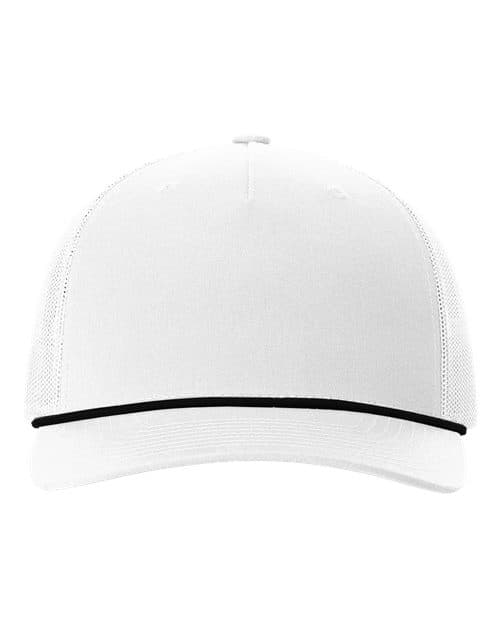 Richardson Five-Panel Trucker Rope Cap
