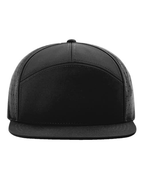 Richardson Cannon Cap in Black