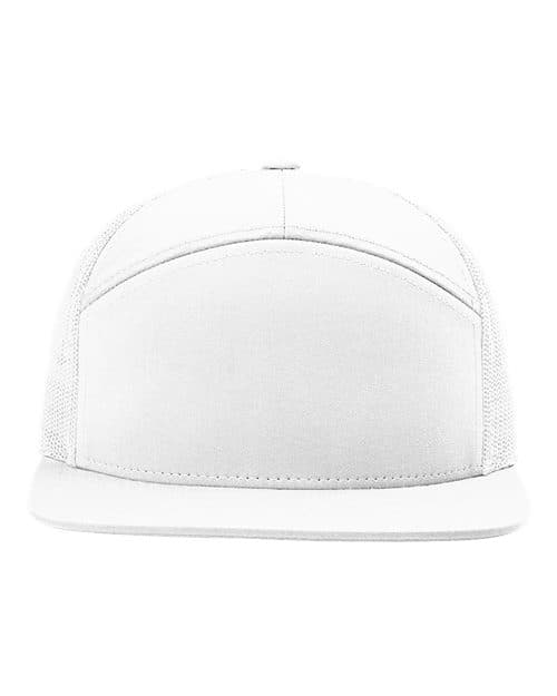 Richardson Seven-Panel Trucker Cap