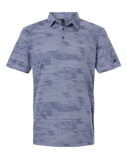 Adidas Men's Ultimate365 Textured Stripe Polo
